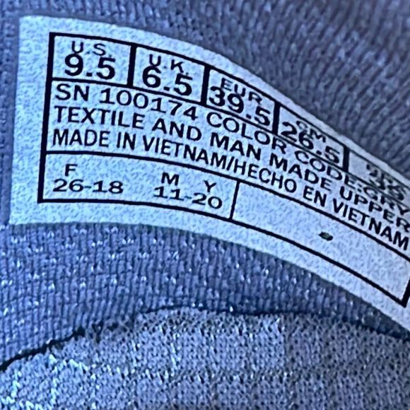 Skechers Newbury ST Gray Comfort Slip On Shoes 100174 Women’s Size 9.5 - Picture 11 of 12